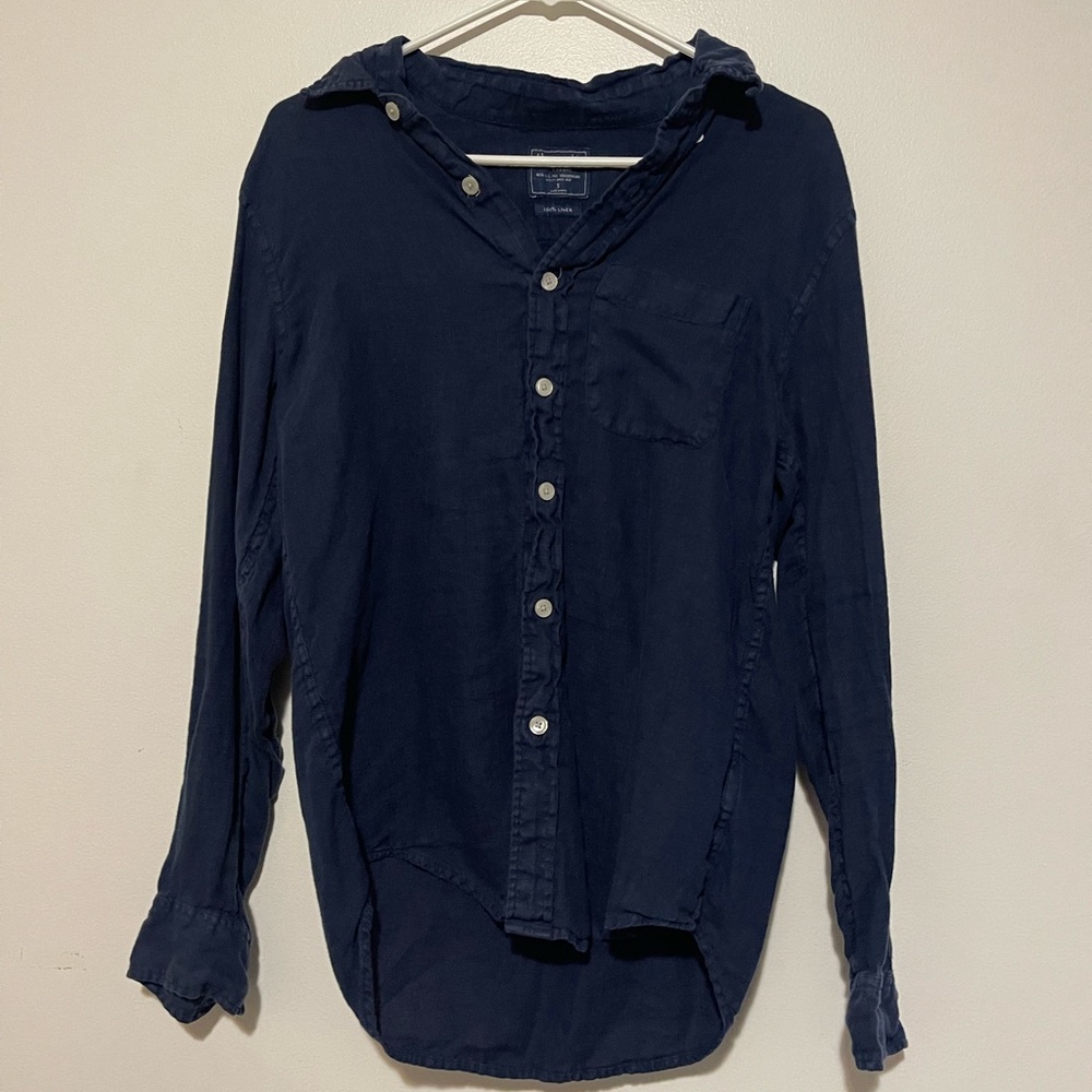 Casual mens button down